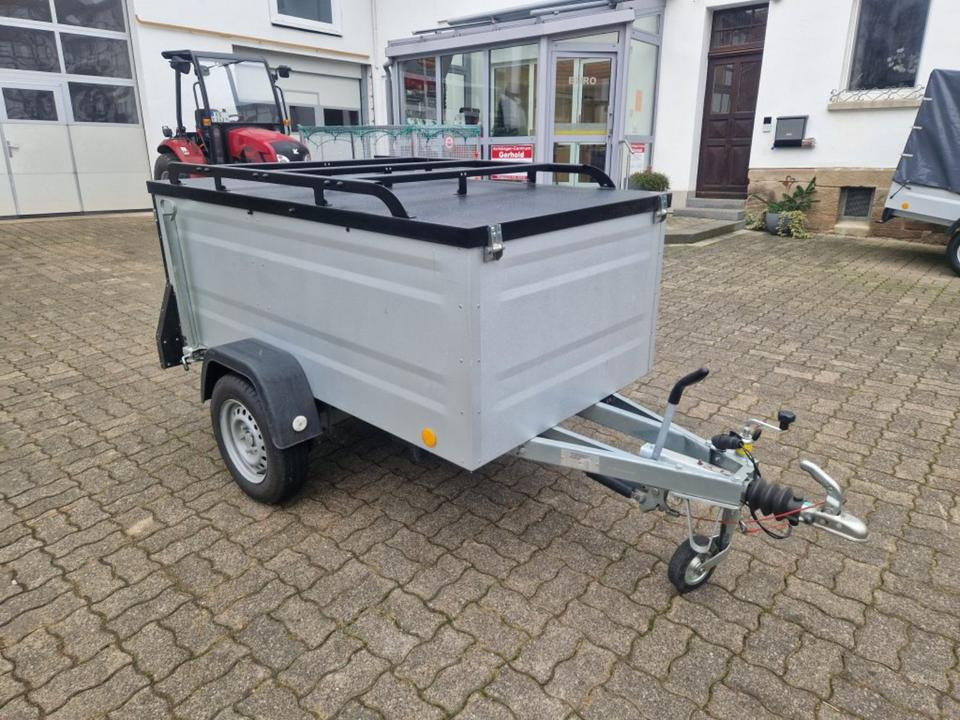 PKW-Anhänger Kofferanhänger TPV KT-EB 2 VS 100km/h - Remolque de coche: foto 1 PKW-Anhänger Kofferanhänger TPV KT-EB 2 VS 100km/h - Remolque de coche: foto 1