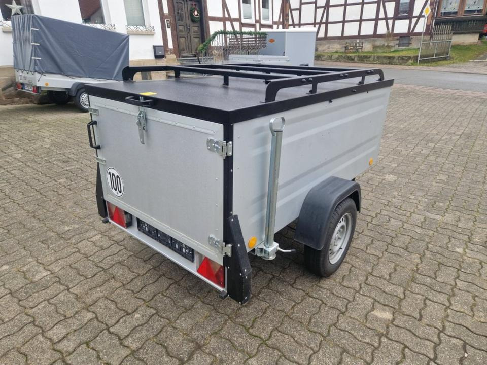 PKW-Anhänger Kofferanhänger TPV KT-EB 2 VS 100km/h - Remolque de coche: foto 4 PKW-Anhänger Kofferanhänger TPV KT-EB 2 VS 100km/h - Remolque de coche: foto 4