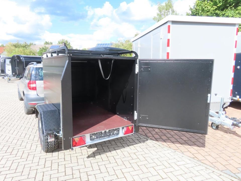 PKW Anhänger Offroad Kofferanhänger 100km/h TPV Böckmann Dachzelt - Remolque de coche: foto 5 PKW Anhänger Offroad Kofferanhänger 100km/h TPV Böckmann Dachzelt - Remolque de coche: foto 5