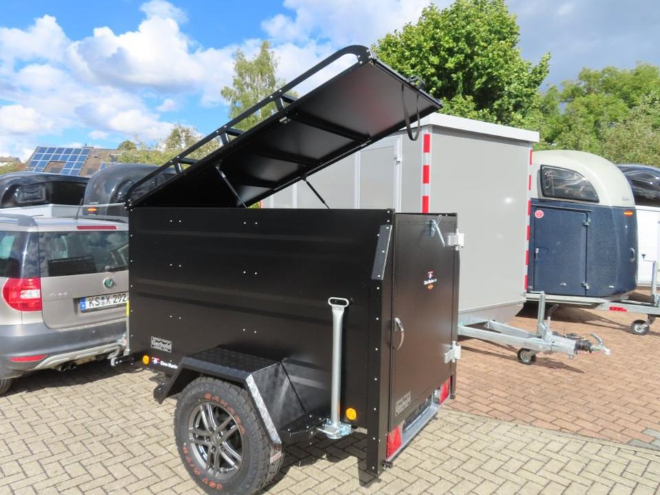 PKW Anhänger Offroad Kofferanhänger 100km/h TPV Böckmann Dachzelt - Remolque de coche: foto 3 PKW Anhänger Offroad Kofferanhänger 100km/h TPV Böckmann Dachzelt - Remolque de coche: foto 3