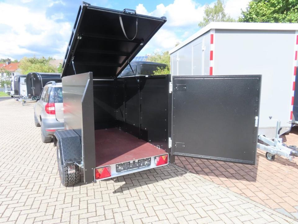 PKW Anhänger Offroad Kofferanhänger 100km/h TPV Böckmann Dachzelt - Remolque de coche: foto 4 PKW Anhänger Offroad Kofferanhänger 100km/h TPV Böckmann Dachzelt - Remolque de coche: foto 4