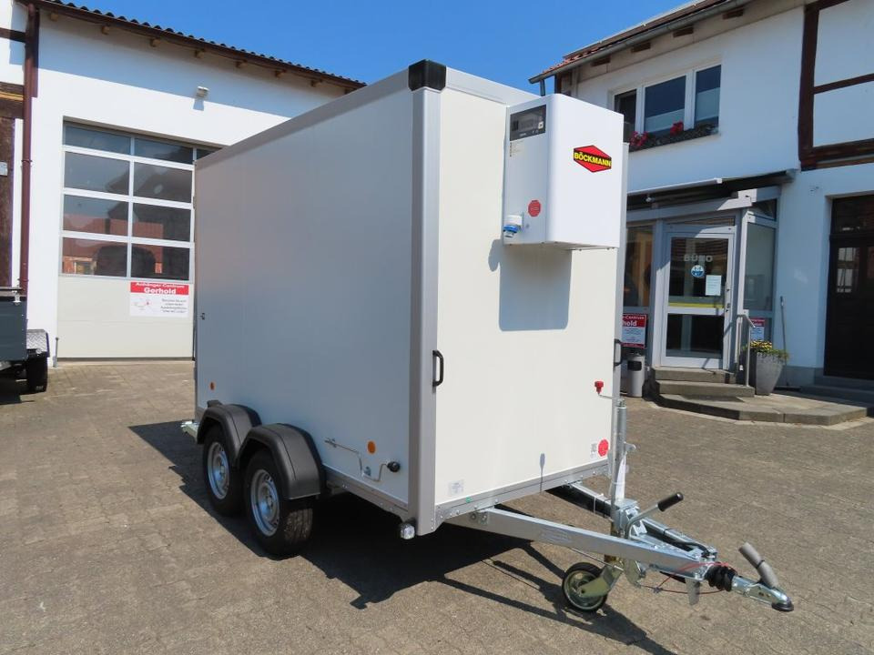 Remolque frigorífico PKW Kühlanhänger, Böckmann, Kühlkoffer,2,7 to.: foto 19 Remolque frigorífico PKW Kühlanhänger, Böckmann, Kühlkoffer,2,7 to.: foto 19