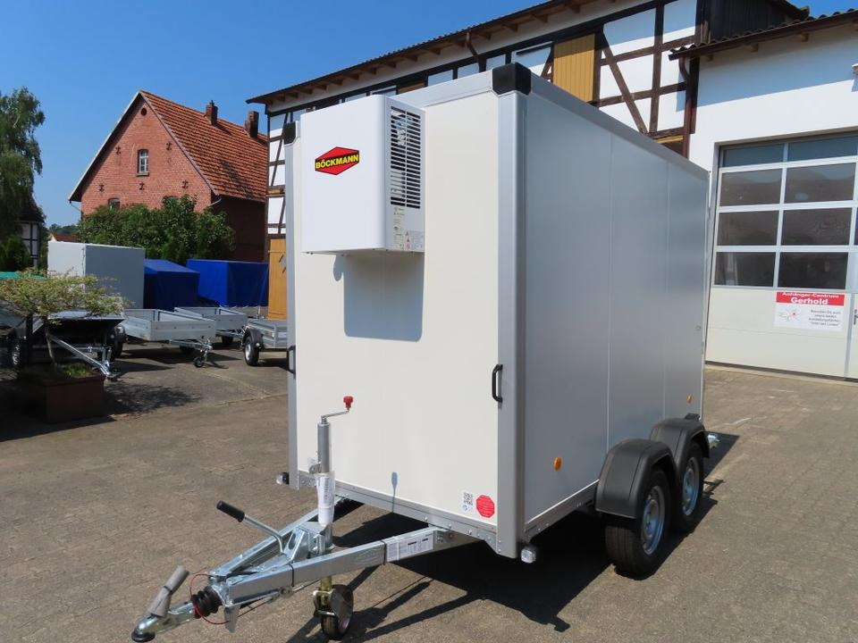 PKW Kühlanhänger, Böckmann, Kühlkoffer,2,7 to. - Remolque frigorífico: foto 4 PKW Kühlanhänger, Böckmann, Kühlkoffer,2,7 to. - Remolque frigorífico: foto 4