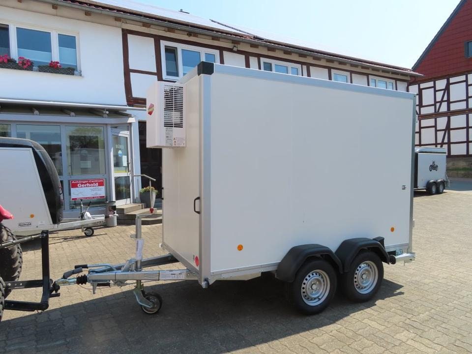 Remolque frigorífico PKW Kühlanhänger, Böckmann, Kühlkoffer,2,7 to.: foto 16 Remolque frigorífico PKW Kühlanhänger, Böckmann, Kühlkoffer,2,7 to.: foto 16