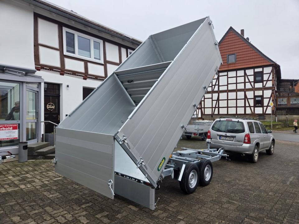 Pkw Anhänger UNSINN Brennholzanhänger 3,5t. Kipper Holz Transport - Remolque volquete: foto 3 Pkw Anhänger UNSINN Brennholzanhänger 3,5t. Kipper Holz Transport - Remolque volquete: foto 3