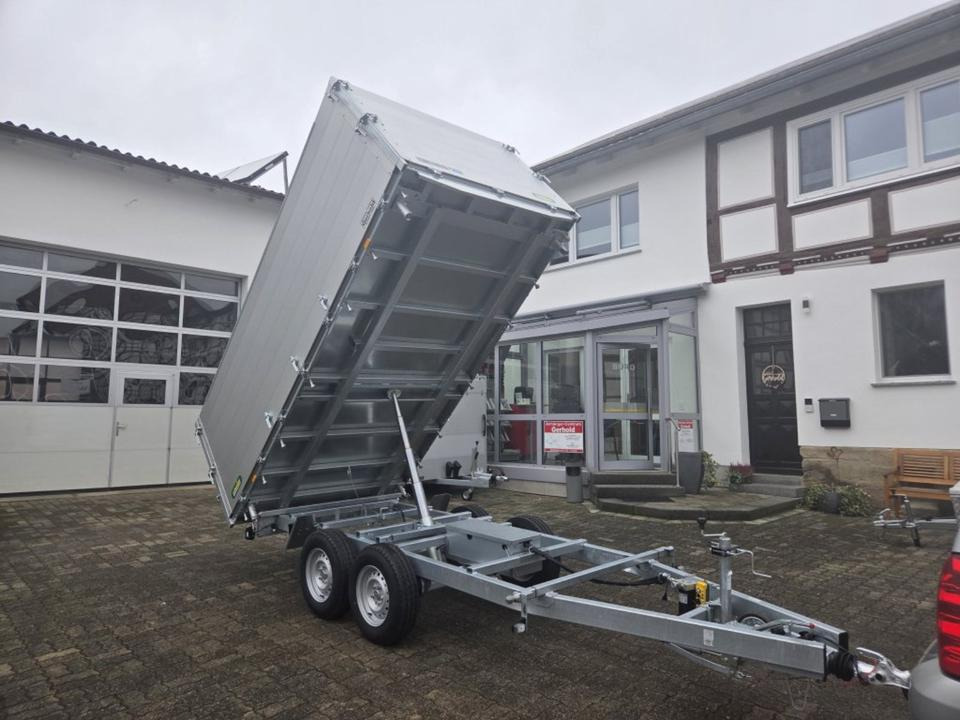 Pkw Anhänger UNSINN Brennholzanhänger 3,5t. Kipper Holz Transport - Remolque volquete: foto 2 Pkw Anhänger UNSINN Brennholzanhänger 3,5t. Kipper Holz Transport - Remolque volquete: foto 2