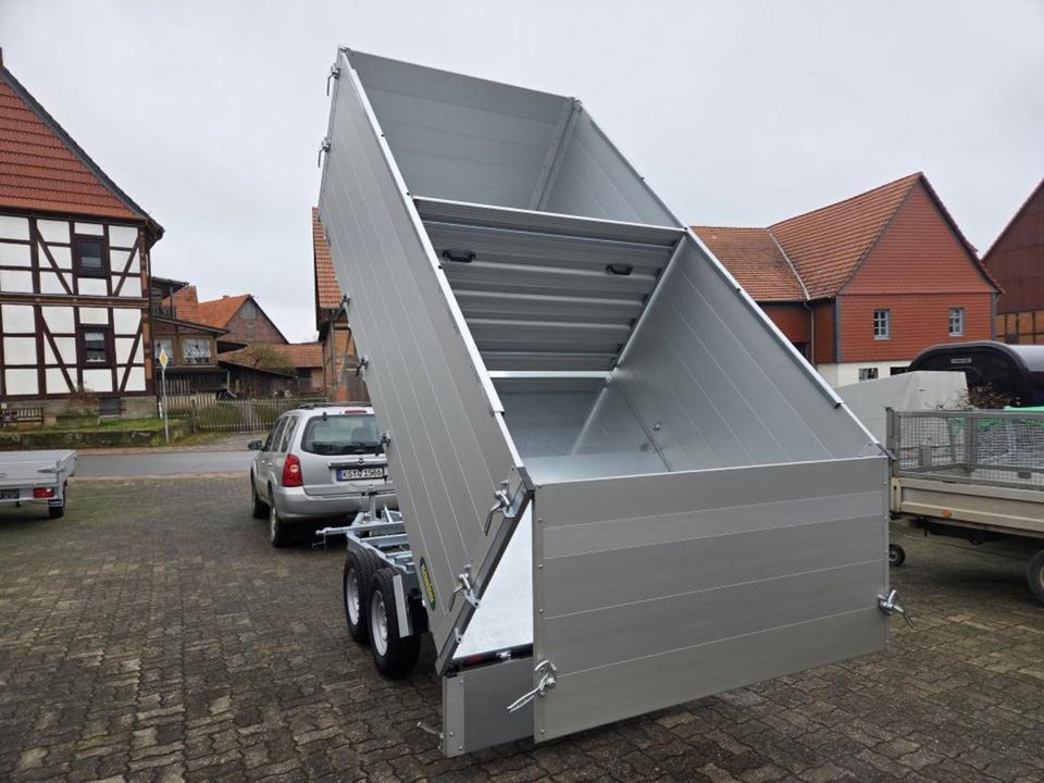 Pkw Anhänger UNSINN Brennholzanhänger 3,5t. Kipper Holz Transport - Remolque volquete: foto 4 Pkw Anhänger UNSINN Brennholzanhänger 3,5t. Kipper Holz Transport - Remolque volquete: foto 4