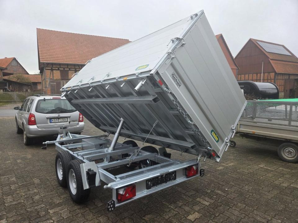 Pkw Anhänger UNSINN Brennholzanhänger 3,5t. Kipper Holz Transport - Remolque volquete: foto 5 Pkw Anhänger UNSINN Brennholzanhänger 3,5t. Kipper Holz Transport - Remolque volquete: foto 5