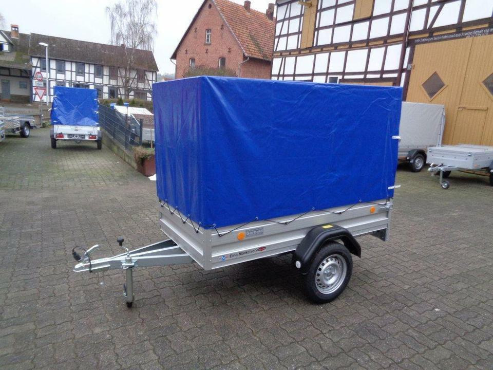 TPV-Böckmann PKW Anhänger Alu Planenaufbau 750kg - Remolque de coche: foto 2 TPV-Böckmann PKW Anhänger Alu Planenaufbau 750kg - Remolque de coche: foto 2