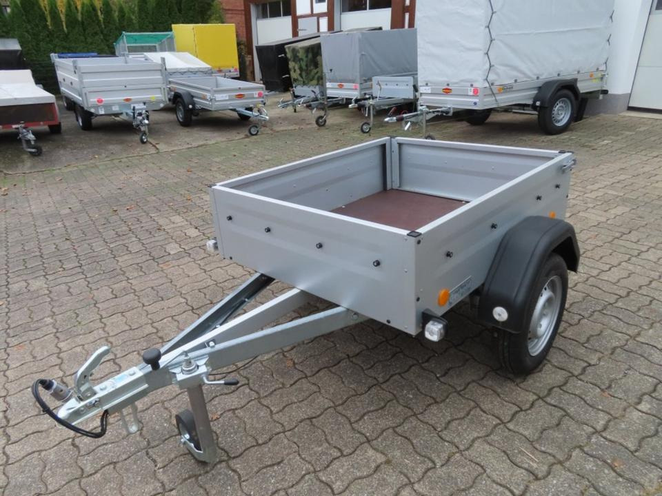 TPV EU 0 PKW-Anhänger 750 kg Stützrad, 100 km - Remolque de coche: foto 1 TPV EU 0 PKW-Anhänger 750 kg Stützrad, 100 km - Remolque de coche: foto 1