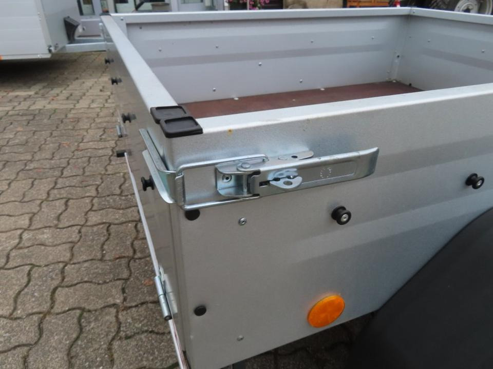 TPV EU 0 PKW-Anhänger 750 kg Stützrad, 100 km - Remolque de coche: foto 4 TPV EU 0 PKW-Anhänger 750 kg Stützrad, 100 km - Remolque de coche: foto 4