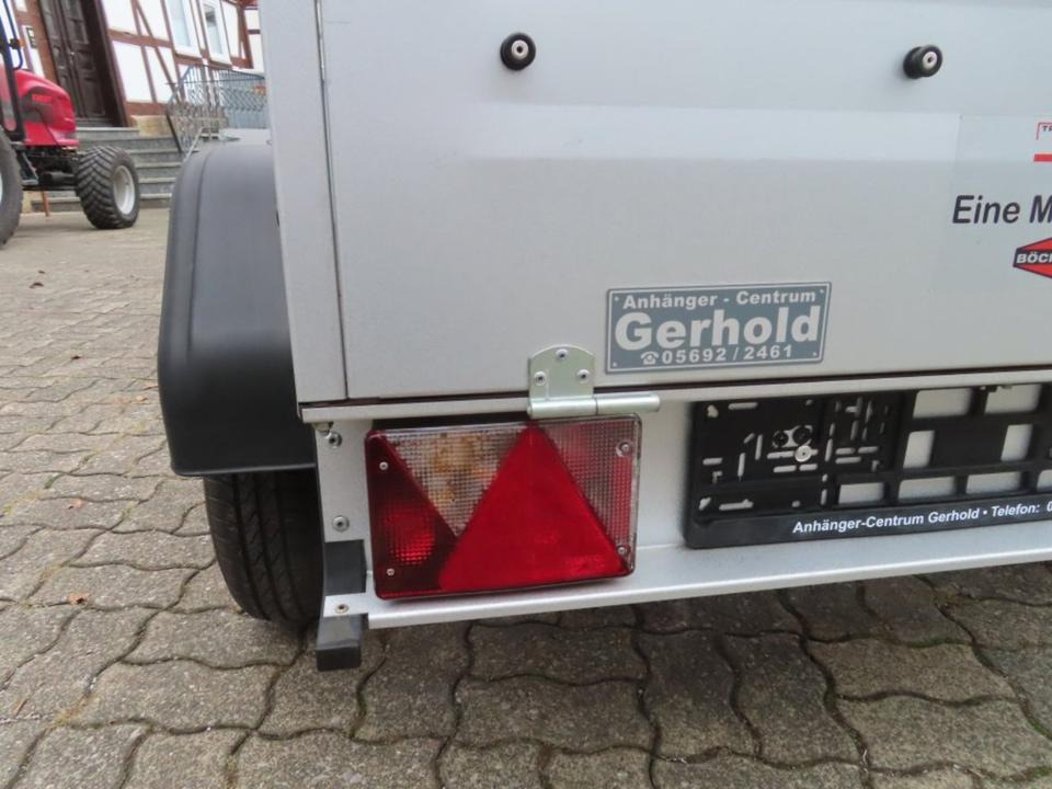 TPV EU 0 PKW-Anhänger 750 kg Stützrad, 100 km - Remolque de coche: foto 5 TPV EU 0 PKW-Anhänger 750 kg Stützrad, 100 km - Remolque de coche: foto 5