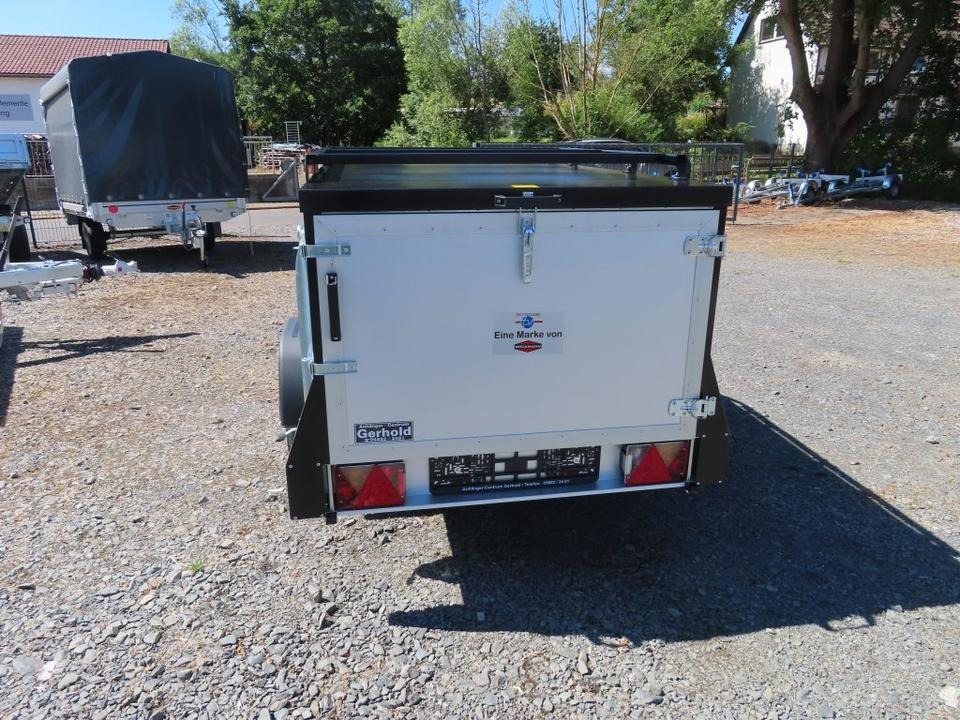 TPV KT-EB2 VS PKW-Anhänger, Kofferanhänger 100 km/h für Dachzelte - Remolque de coche: foto 5 TPV KT-EB2 VS PKW-Anhänger, Kofferanhänger 100 km/h für Dachzelte - Remolque de coche: foto 5