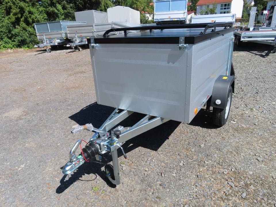 TPV KT-EB2 VS PKW-Anhänger, Kofferanhänger 100 km/h für Dachzelte - Remolque de coche: foto 3 TPV KT-EB2 VS PKW-Anhänger, Kofferanhänger 100 km/h für Dachzelte - Remolque de coche: foto 3