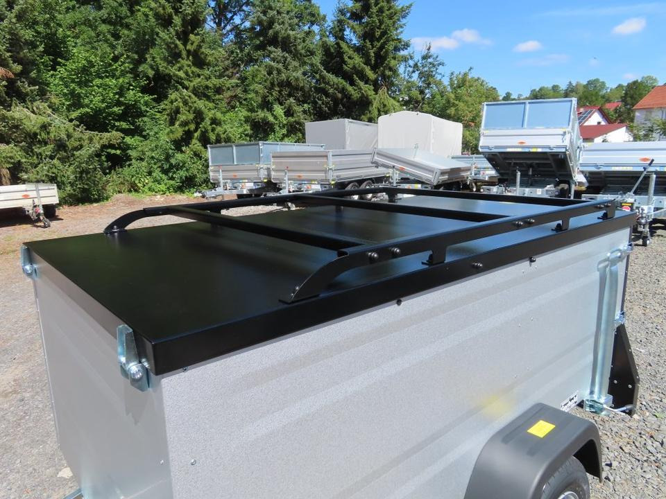 TPV KT-EB2 VS PKW-Anhänger, Kofferanhänger 100 km/h für Dachzelte - Remolque de coche: foto 2 TPV KT-EB2 VS PKW-Anhänger, Kofferanhänger 100 km/h für Dachzelte - Remolque de coche: foto 2