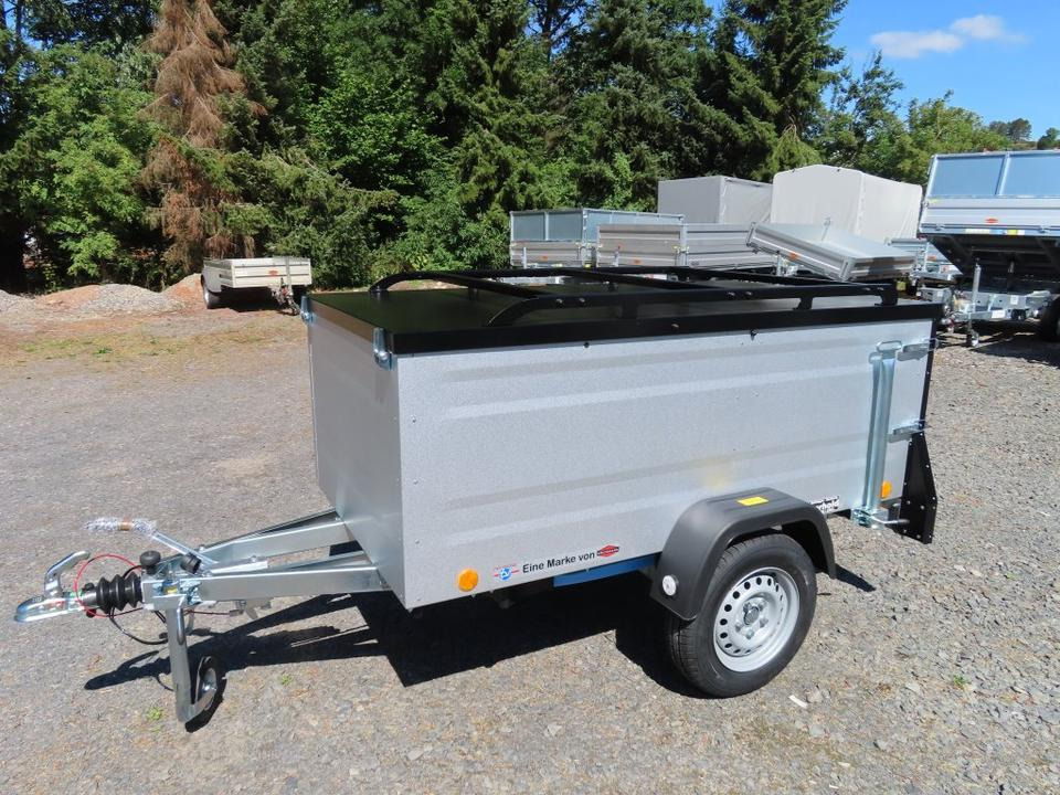 TPV KT-EB2 VS PKW-Anhänger, Kofferanhänger 100 km/h für Dachzelte - Remolque de coche: foto 1 TPV KT-EB2 VS PKW-Anhänger, Kofferanhänger 100 km/h für Dachzelte - Remolque de coche: foto 1