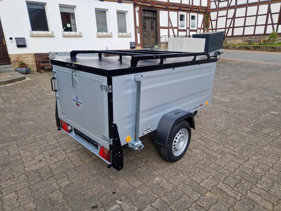 TPV KT-Eu2 VS PKW-Anhänger Kofferanhänger 100km/h - Remolque de coche: foto 3 TPV KT-Eu2 VS PKW-Anhänger Kofferanhänger 100km/h - Remolque de coche: foto 3