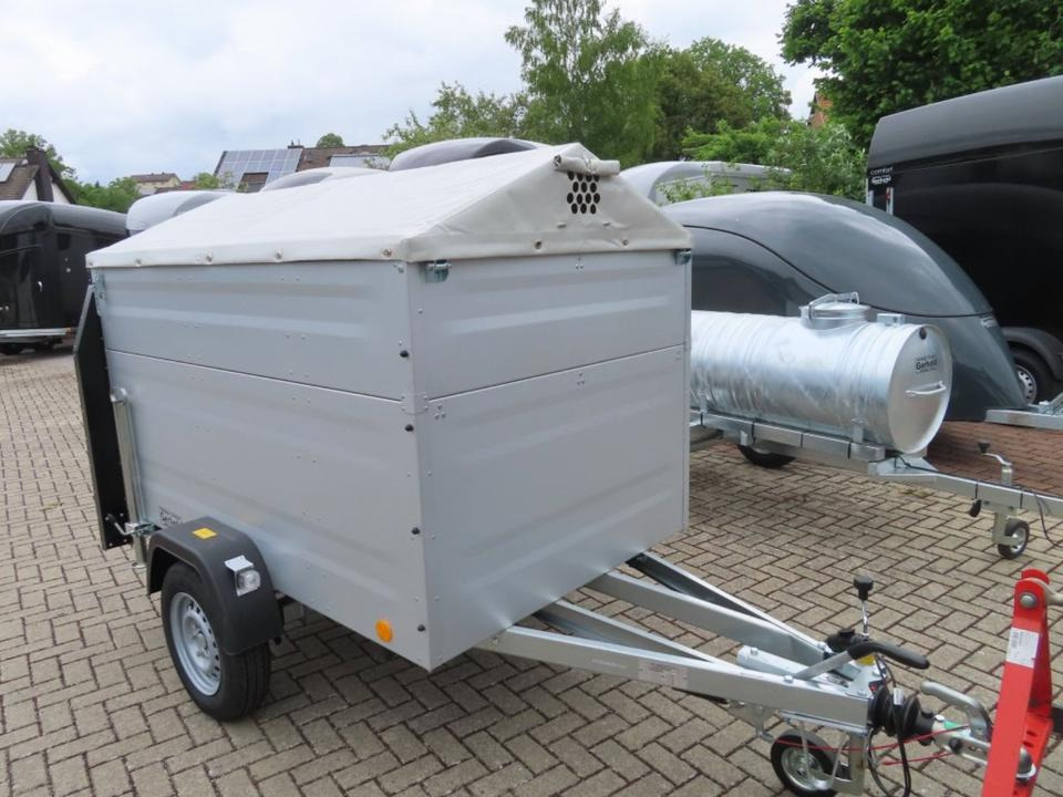 TPV Kleinviehanhänger 1,0t Flügeltür Viehanhänger Ziegen Schafe - Remolque transporte de ganado: foto 3 TPV Kleinviehanhänger 1,0t Flügeltür Viehanhänger Ziegen Schafe - Remolque transporte de ganado: foto 3