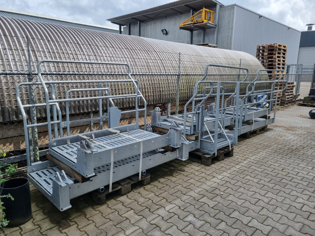 Sennebogen 840 E series complete gallery set new - Bastidor/ Chasis para Manipulador de materiales: foto 1 Sennebogen 840 E series complete gallery set new - Bastidor/ Chasis para Manipulador de materiales: foto 1