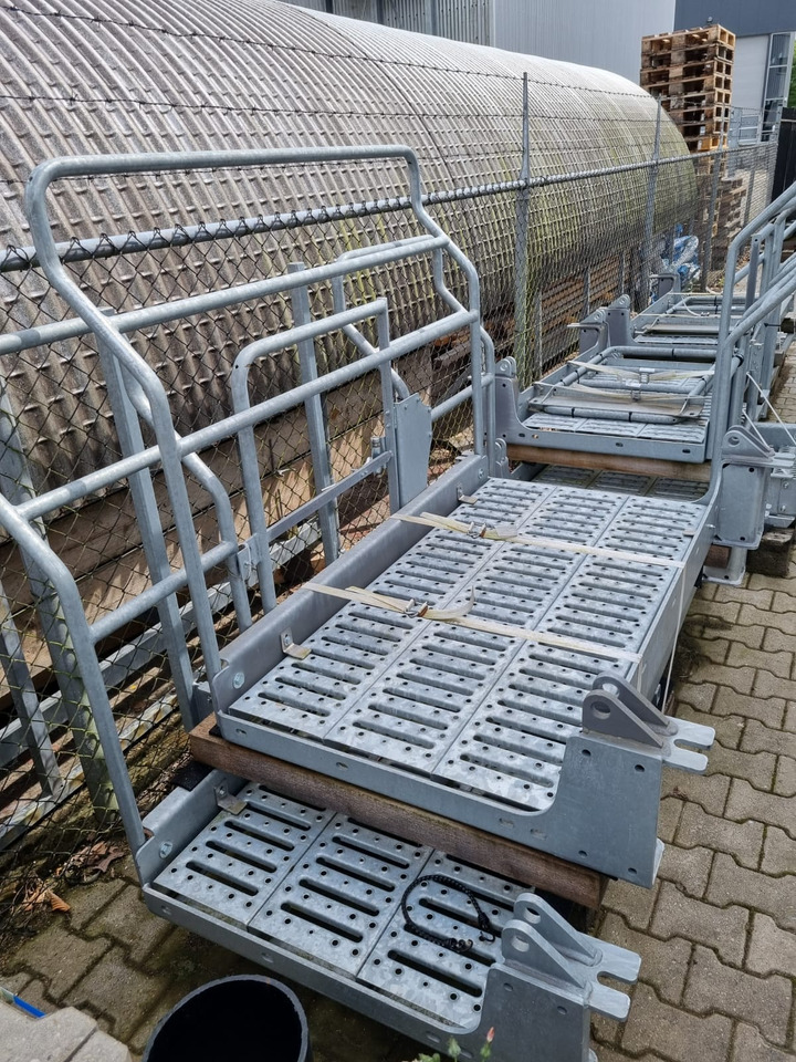 Sennebogen 840 E series complete gallery set new - Bastidor/ Chasis para Manipulador de materiales: foto 4 Sennebogen 840 E series complete gallery set new - Bastidor/ Chasis para Manipulador de materiales: foto 4