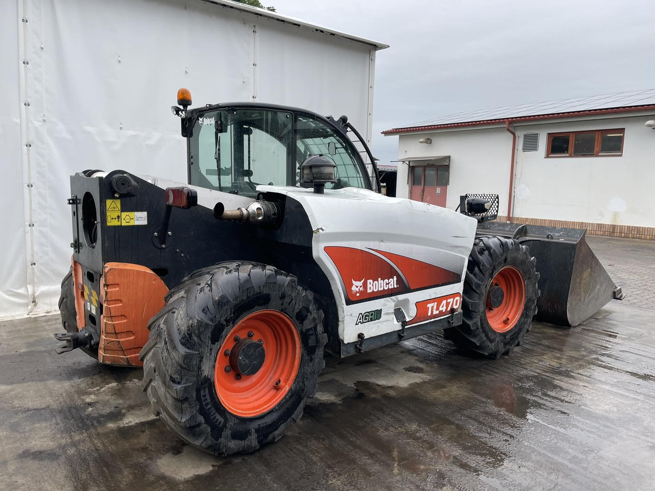 Bobcat TL470XHF - Manipulador telescópico: foto 1 Bobcat TL470XHF - Manipulador telescópico: foto 1