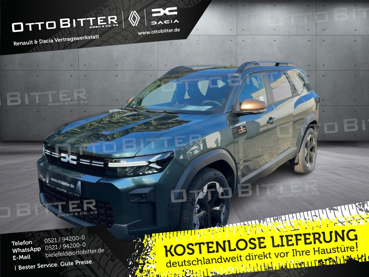 Dacia Bigster Extreme 155 Hybrid Winter-Plus/Park/E-He - SUV/ Todoterreno: foto 1 Dacia Bigster Extreme 155 Hybrid Winter-Plus/Park/E-He - SUV/ Todoterreno: foto 1