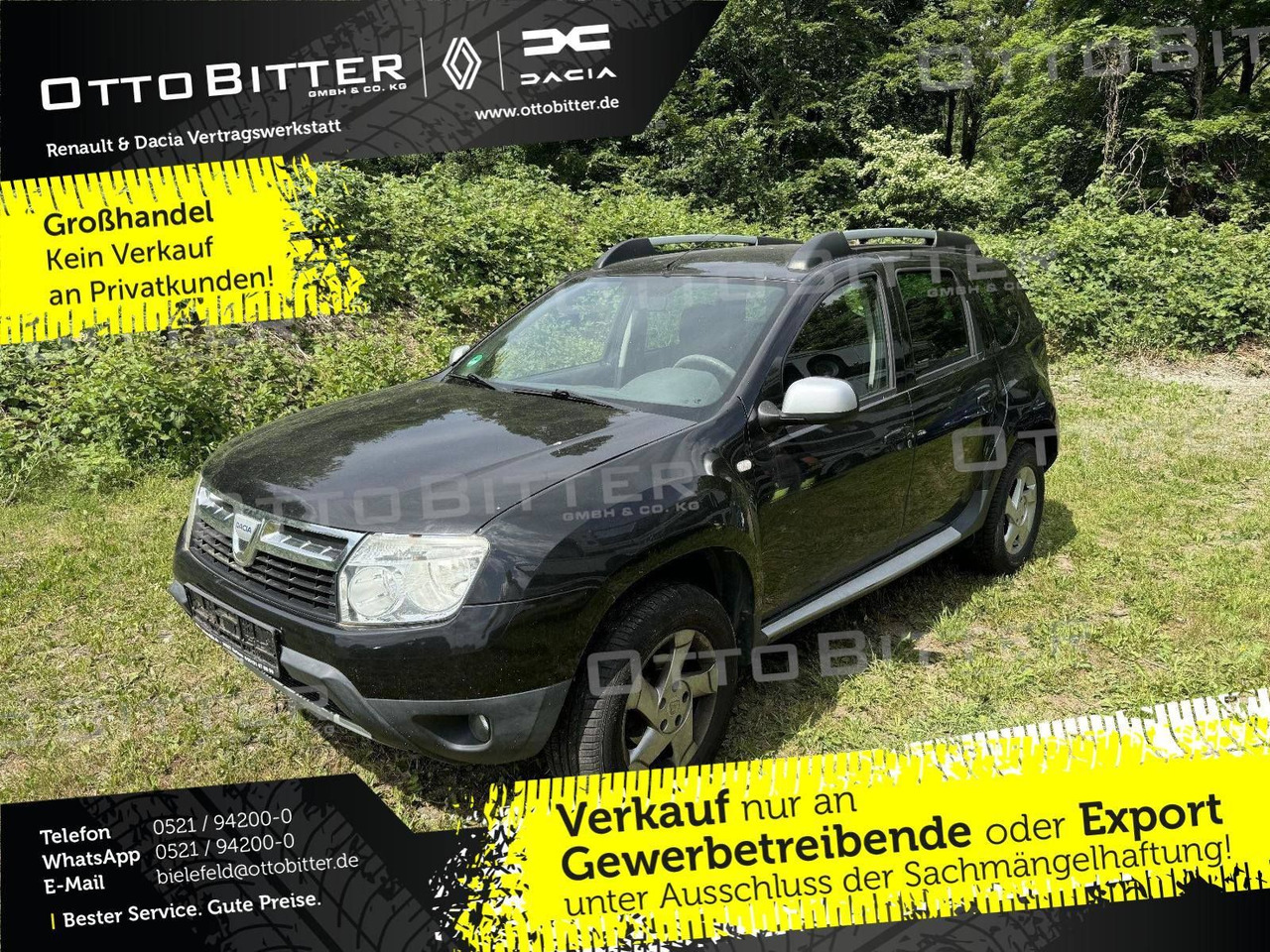 Dacia Duster 1.6 LAUREATE +ZAHNRIEMEN GERISSEN+ - SUV/ Todoterreno: foto 1 Dacia Duster 1.6 LAUREATE +ZAHNRIEMEN GERISSEN+ - SUV/ Todoterreno: foto 1