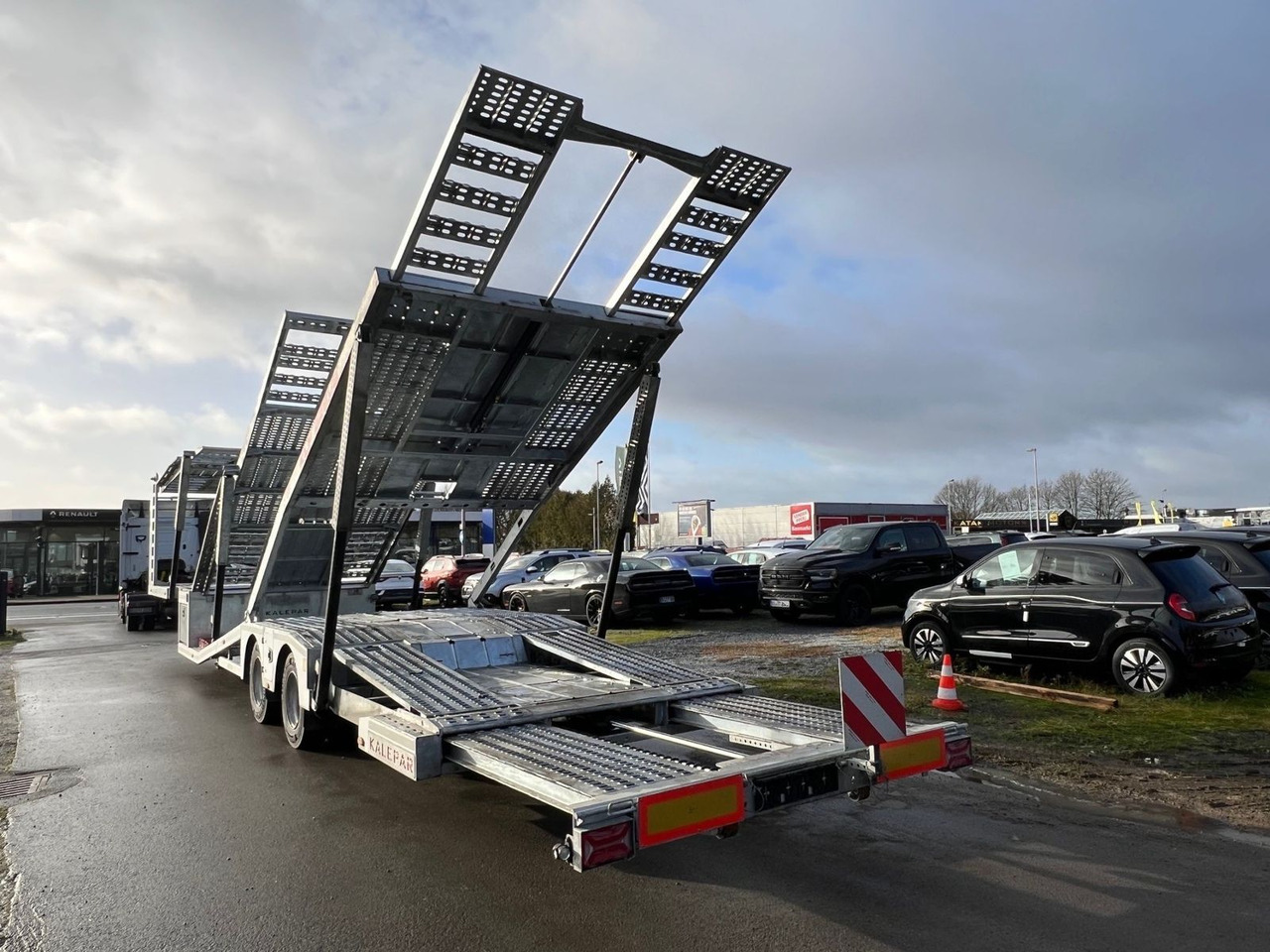 KALEPAR KLP228V6 6er-Autotransporter VDI2700 - Semirremolque portavehículos: foto 4 KALEPAR KLP228V6 6er-Autotransporter VDI2700 - Semirremolque portavehículos: foto 4