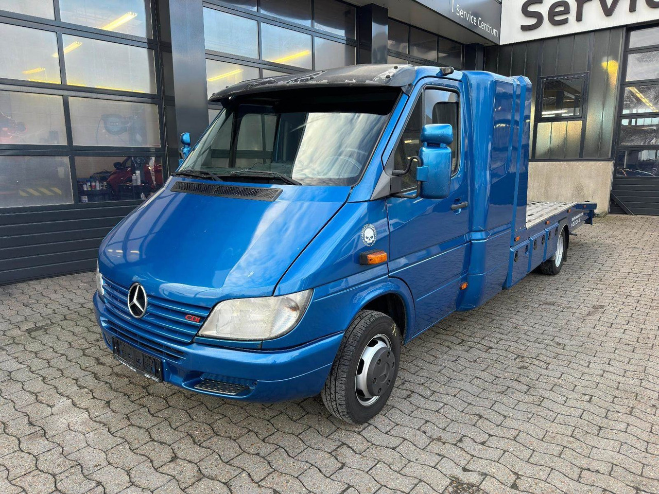 Mercedes-Benz Sprinter 2.7 CDI ABSCHLEPPWAGEN SCHLAFKABINE - Camión portavehículos: foto 5 Mercedes-Benz Sprinter 2.7 CDI ABSCHLEPPWAGEN SCHLAFKABINE - Camión portavehículos: foto 5