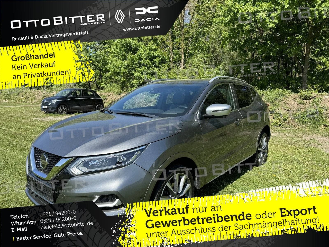 Nissan Qashqai 1.7 dCi N-Connecta 4x4 ALLRAD AUTOMATIK - SUV/ Todoterreno: foto 1 Nissan Qashqai 1.7 dCi N-Connecta 4x4 ALLRAD AUTOMATIK - SUV/ Todoterreno: foto 1