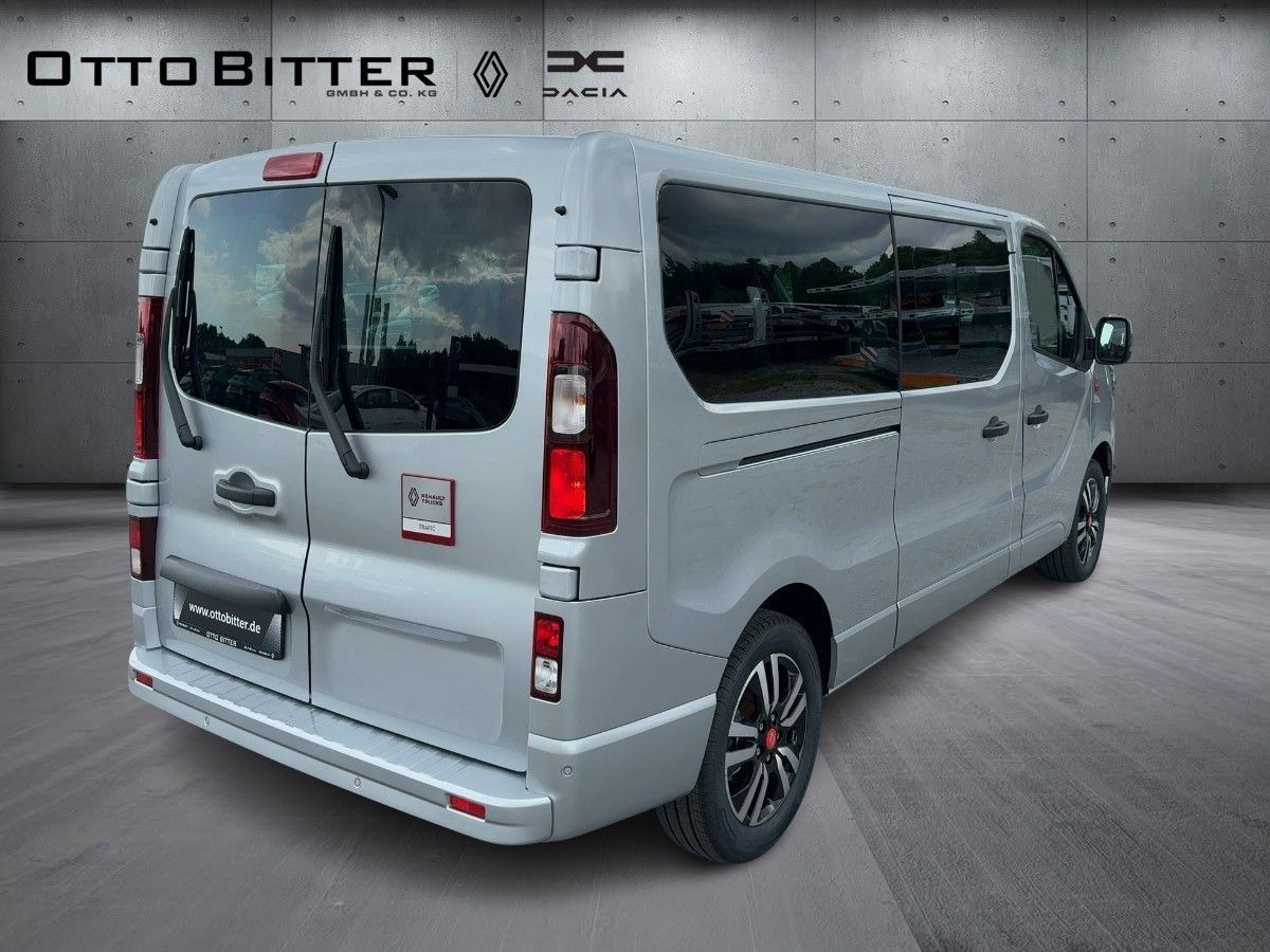 Renault Trafic Grand RED EDITION L2H1 dCi150 9-SITZE ALU - Furgoneta de pasajeros: foto 4 Renault Trafic Grand RED EDITION L2H1 dCi150 9-SITZE ALU - Furgoneta de pasajeros: foto 4