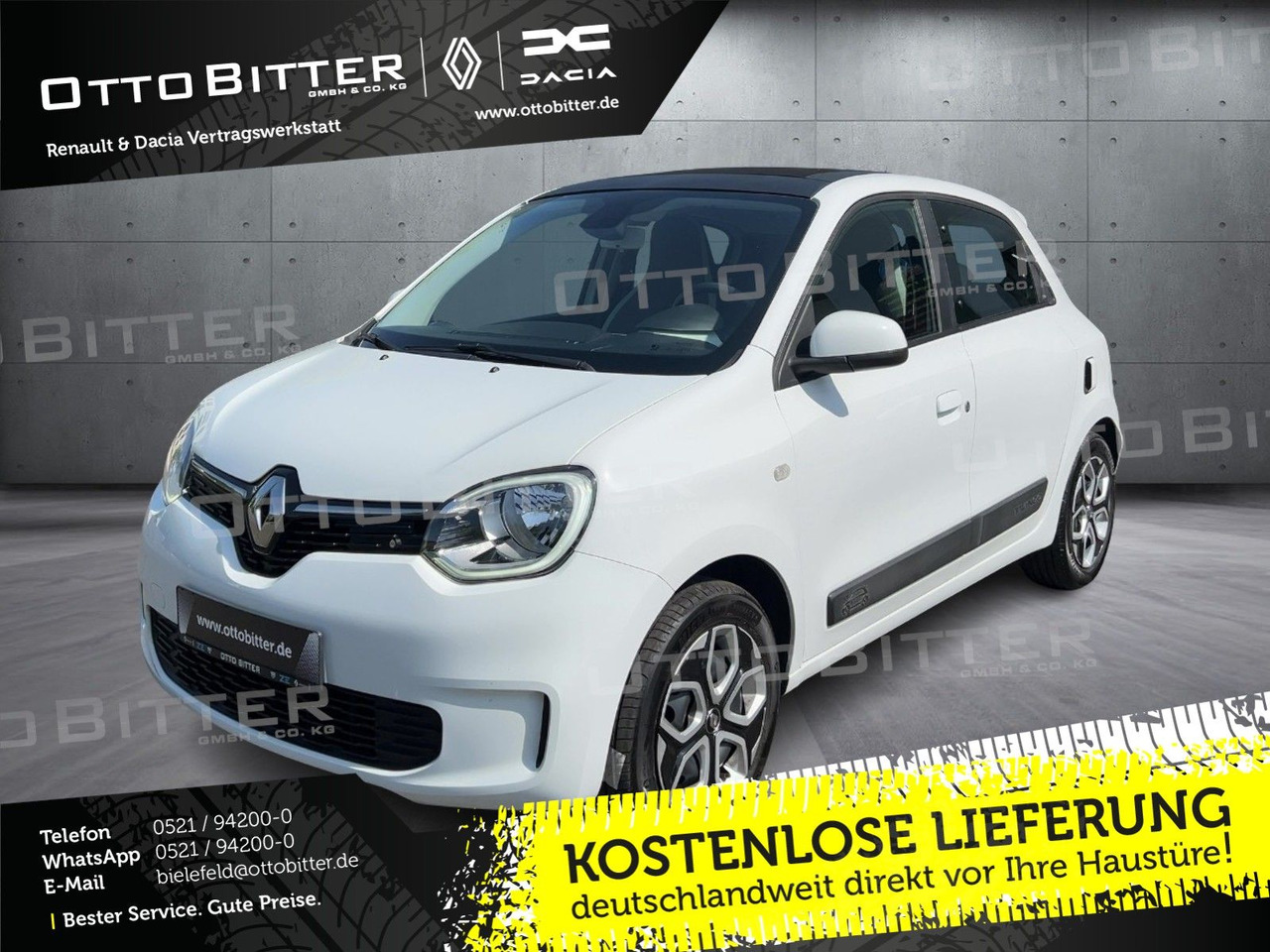 Renault Twingo LIMITED SCe65 FALTSCHIEBEDACH/WINTERRÄDER - Coche: foto 1 Renault Twingo LIMITED SCe65 FALTSCHIEBEDACH/WINTERRÄDER - Coche: foto 1