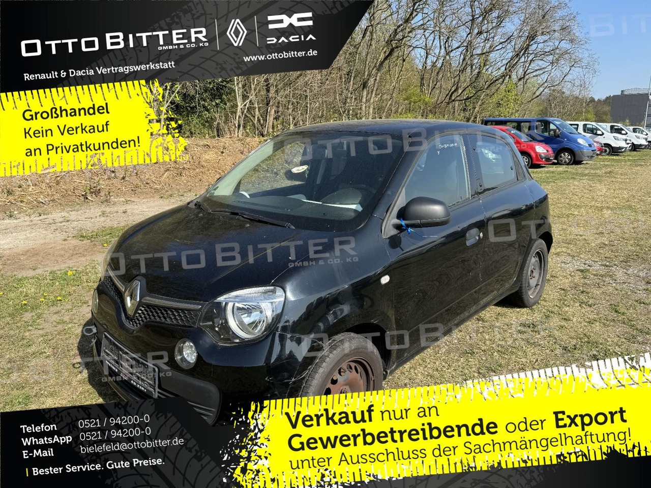 Coche Renault Twingo Life SCe70 KLIMA: foto 1