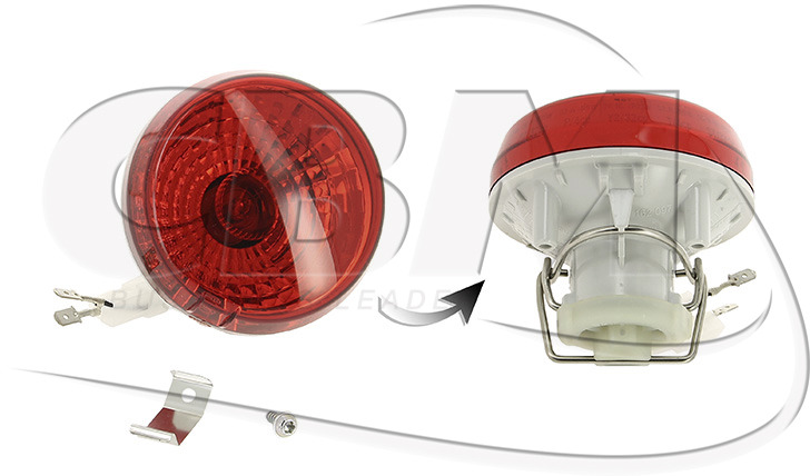 HELLA REAR FOG LIGHT - VOITH CF GOMMA OPTIBELT (H301510025 | 8530810 | 142XL037) - Faro antiniebla para Autobús: foto 1 HELLA REAR FOG LIGHT - VOITH CF GOMMA OPTIBELT (H301510025 | 8530810 | 142XL037) - Faro antiniebla para Autobús: foto 1