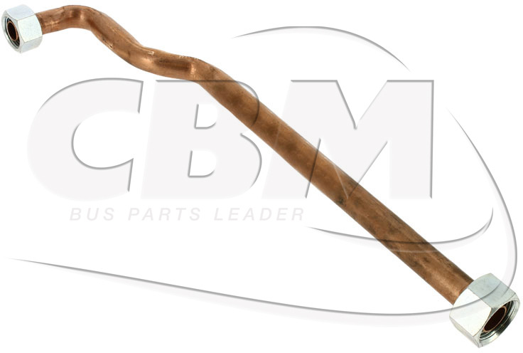 HISPACOLD COPPER TUBE - SCANIA (1371533) - Pieza de aire acondicionado para Autobús: foto 1 HISPACOLD COPPER TUBE - SCANIA (1371533) - Pieza de aire acondicionado para Autobús: foto 1
