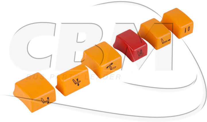 ISRI ADJUSTMENT HANDLE KIT - VANHOOL (660630990 | 624324680) - Asiento para Autobús: foto 1 ISRI ADJUSTMENT HANDLE KIT - VANHOOL (660630990 | 624324680) - Asiento para Autobús: foto 1