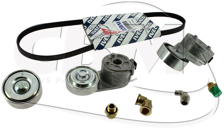IVECO MAINTENANCE KIT - LUCAS (6270477) - Tensor de correa para Autobús: foto 1 IVECO MAINTENANCE KIT - LUCAS (6270477) - Tensor de correa para Autobús: foto 1