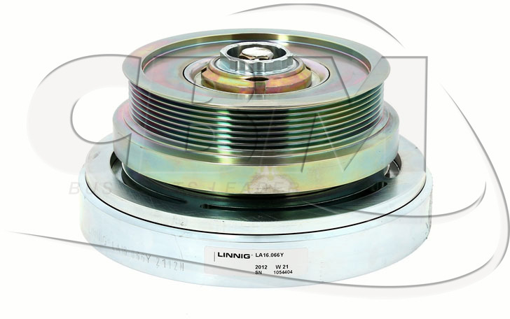 LINNIG CLUTCH - MAN IRISBUS - IVECO - RVI MERCEDES DAF SCANIA FIAT VOLVO (81432206100 | 81432206113 | 81432206114 | 503136956 | 17156231 | A6344600004 | 5010512587 | 244590 | 313199 | 9984243 | 848095 - Compresor de aire acondicionado para Autobús: foto 1 LINNIG CLUTCH - MAN IRISBUS - IVECO - RVI MERCEDES DAF SCANIA FIAT VOLVO (81432206100 | 81432206113 | 81432206114 | 503136956 | 17156231 | A6344600004 | 5010512587 | 244590 | 313199 | 9984243 | 848095 - Compresor de aire acondicionado para Autobús: foto 1