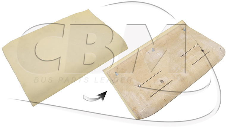 VANHOOL COUSSIN DE SIEGE 1PL1/2 PAS GARNI - LEMFORDER (2666801) - Asiento para Autobús: foto 1 VANHOOL COUSSIN DE SIEGE 1PL1/2 PAS GARNI - LEMFORDER (2666801) - Asiento para Autobús: foto 1