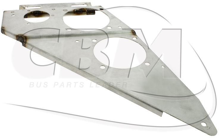 VAR FRONT RIGHT LIGHT FIXING PLATE - BOSCH (0390442401) - Carrocería y exterior para Autobús: foto 1 VAR FRONT RIGHT LIGHT FIXING PLATE - BOSCH (0390442401) - Carrocería y exterior para Autobús: foto 1
