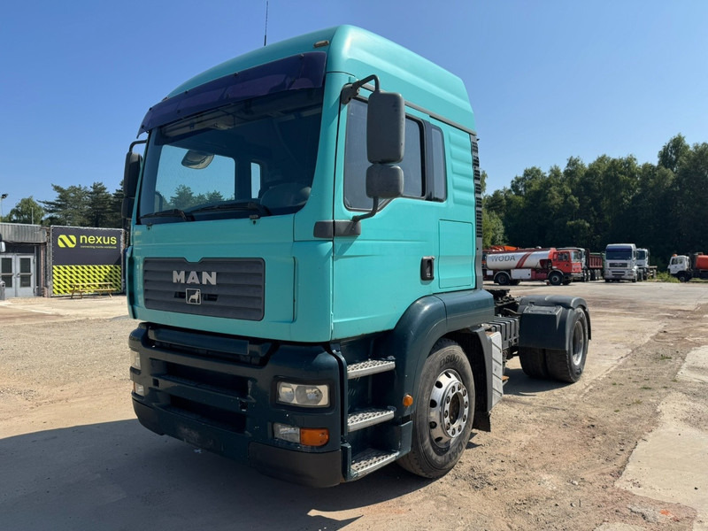 MAN TGA 18.430 (RETARDER / PERFECT CONDITION / PARFAIT ETAT) - Cabeza tractora: foto 1 MAN TGA 18.430 (RETARDER / PERFECT CONDITION / PARFAIT ETAT) - Cabeza tractora: foto 1