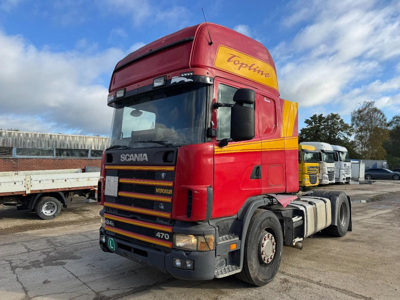 Cabeza tractora Scania 124 - 470 Topline (MANUAL GEARBOX / BOITE MANUELLE / RETARDER): foto 1