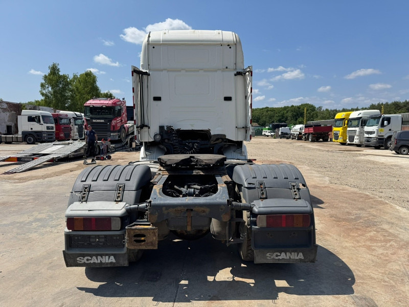 Cabeza tractora Scania R 420 Topline (PTO / MANUAL GEARBOX / BOITE MANUELLE / HYDRAULIC): foto 6