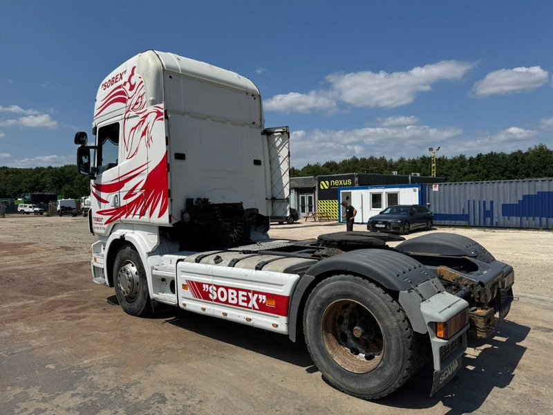 Cabeza tractora Scania R 420 Topline (PTO / MANUAL GEARBOX / BOITE MANUELLE / HYDRAULIC): foto 7