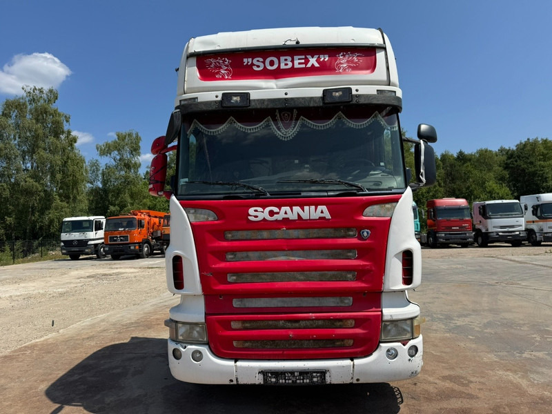 Scania R 420 Topline (PTO / MANUAL GEARBOX / BOITE MANUELLE / HYDRAULIC) - Cabeza tractora: foto 2 Scania R 420 Topline (PTO / MANUAL GEARBOX / BOITE MANUELLE / HYDRAULIC) - Cabeza tractora: foto 2