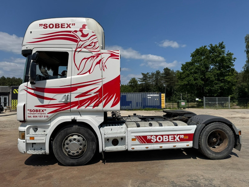 Cabeza tractora Scania R 420 Topline (PTO / MANUAL GEARBOX / BOITE MANUELLE / HYDRAULIC): foto 8