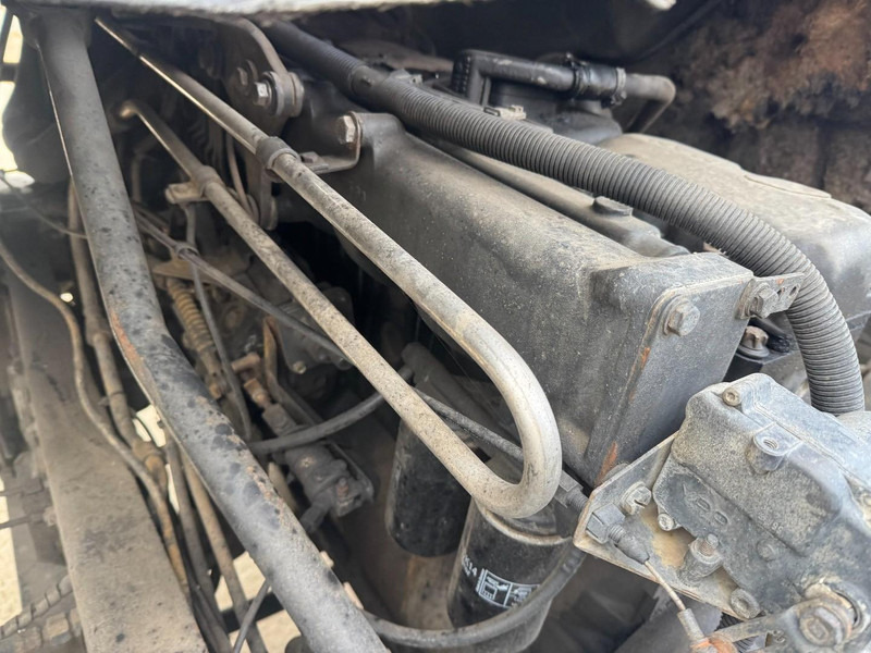 Limpieza de alcantarillado MAN 18.232 (8000 L / 6 CYLINDER WITH MANUAL PUMP / STEEL SUSPENSION): foto 16