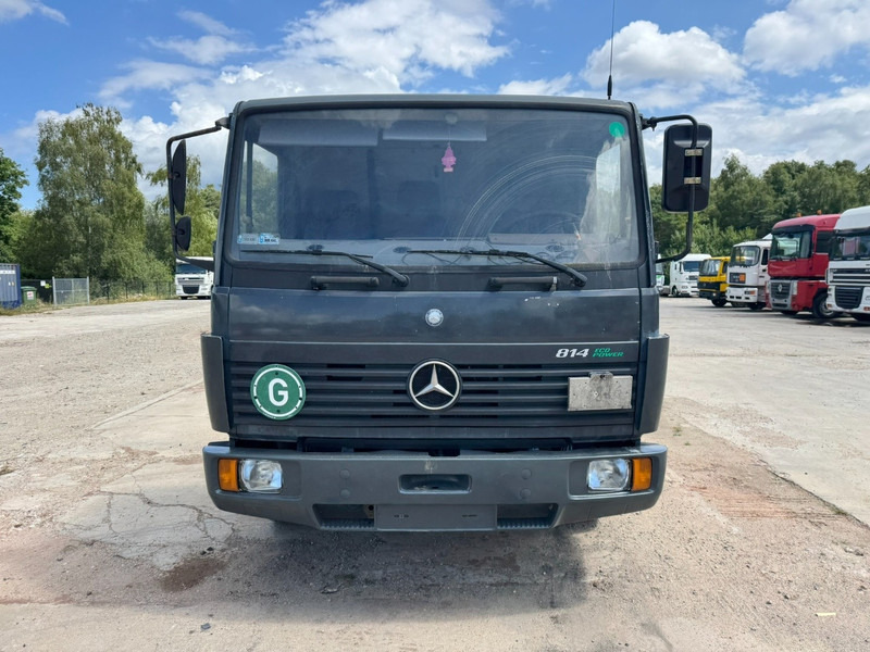 Mercedes-Benz SK 814 (STEEL SUSPENSION / MANUAL GEARBOX) - Camión portavehículos: foto 2 Mercedes-Benz SK 814 (STEEL SUSPENSION / MANUAL GEARBOX) - Camión portavehículos: foto 2