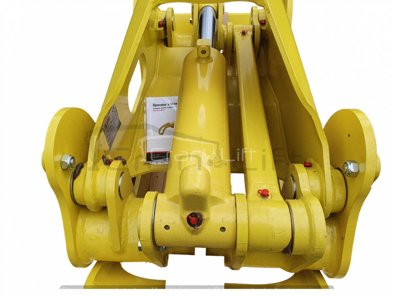 HIAB Loglift X53 chwytak do drewna - Pinza de manipulación: foto 3 HIAB Loglift X53 chwytak do drewna - Pinza de manipulación: foto 3