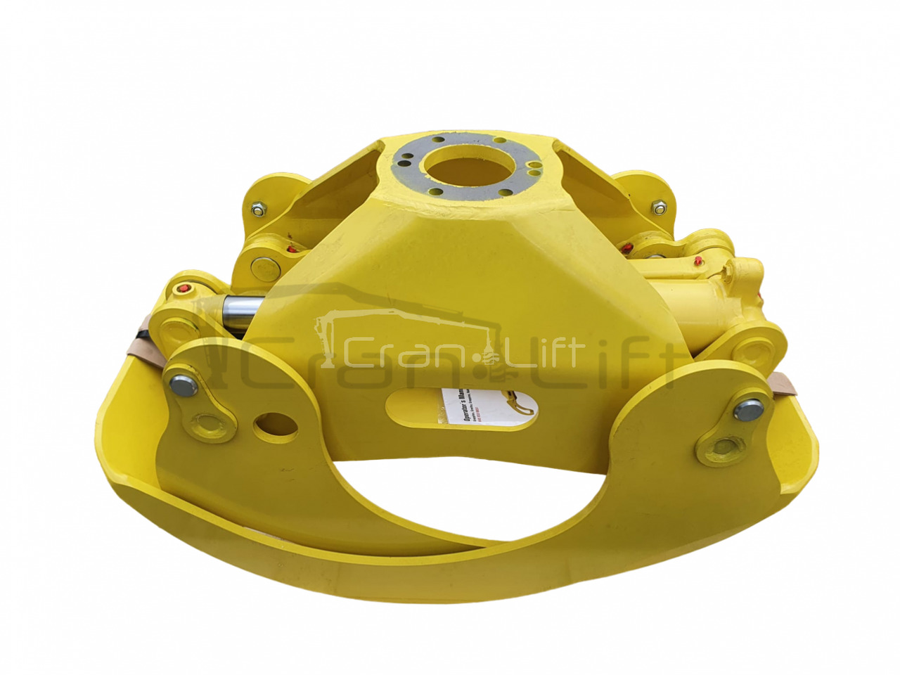 HIAB Loglift X53 chwytak do drewna - Pinza de manipulación: foto 4 HIAB Loglift X53 chwytak do drewna - Pinza de manipulación: foto 4